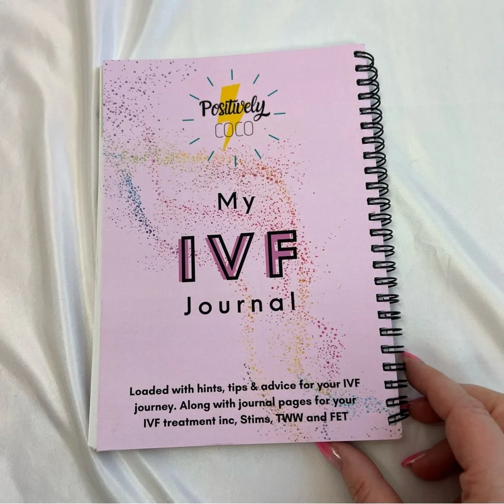 Positively Coco My IVF Journal, Unused